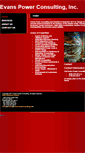 Mobile Screenshot of evanspowerconsulting.com